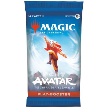 Magic The Gathering Sammelkarten Avatar - Der Herr der Elemente Play-Booster