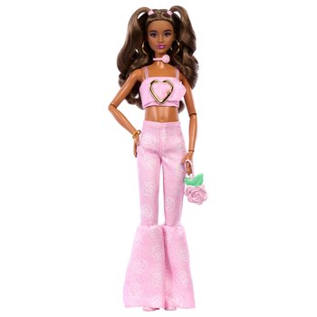Barbie Deluxe Style Puppe mit Schlaghose