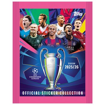 Topps - Champions League 2025/2026 Booster 6 Stickers