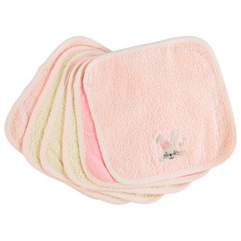 Lilly & Fynn Waschlappen 6er Set rosa