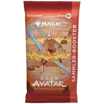 Magic The Gathering Sammelkarten Avatar - Der Herr der Elemente Sammler-Booster
