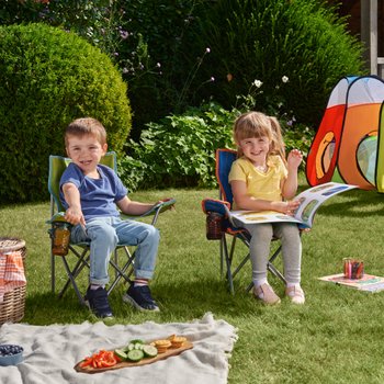 Campingstoel voor Kinderen assorti