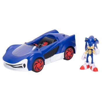 Sonic - Coffret Véhicule et Figurine - Modèle Aléatoire