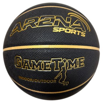 Arena Sports Size 7 GameTime Basketball Black