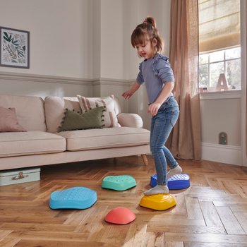 Play Factory Mountain Stepping Stones 5 Pack