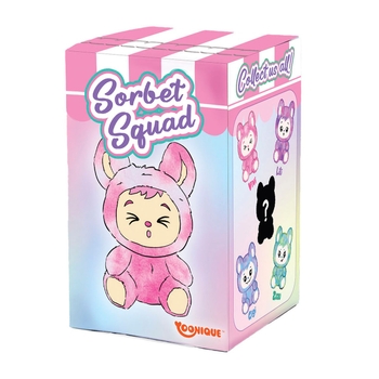 LaBabies Plush Keychain Sorbet Squad Assortment 10cm