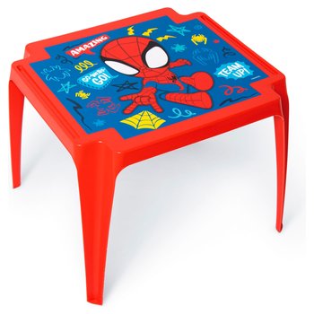Marvel Spidey and His Amazing Friends Plastic Table Red
