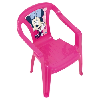 Disney Minnie Mouse Plastic Chair Pink