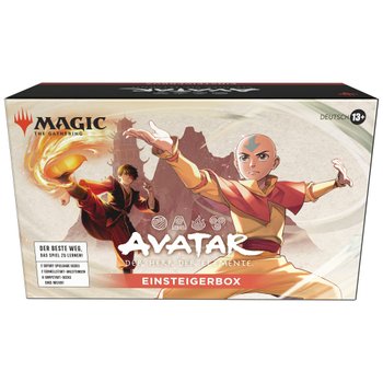 Magic The Gathering Sammelkarten Avatar - Der Herr der Elemente Einsteigerbox