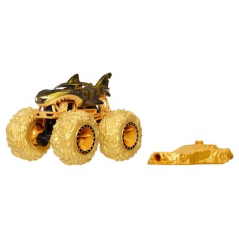 Hot Wheels - Monster Trucks 1/64 Véhicule Golden Shark
