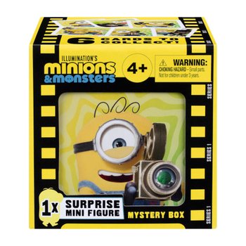 Minions & Monsters Surprise Cast and Crew Mini Figure Assortment