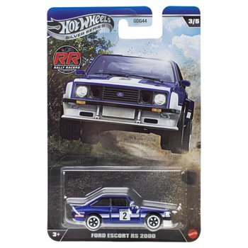Hot Wheels Silver Series Diecast Cars Rally Racers 1:64 Scale Assortment