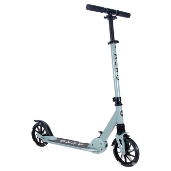 Trottinette Aero A5 LED - Bleu