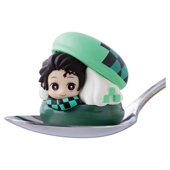 Demon Slayer - Figurine Surprise Gashaphon Macaron