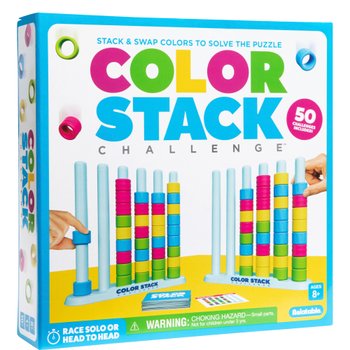 Colour Stack Challenge Game