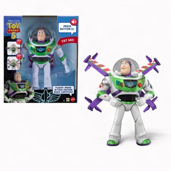 Disney Pixar Toy Story 5 Interaktive Figur Flight Mode Hi-Tech Edition Buzz Lightyear 27 cm