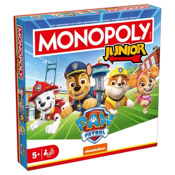 Monopoly Junior Paw Patrol NL/FR