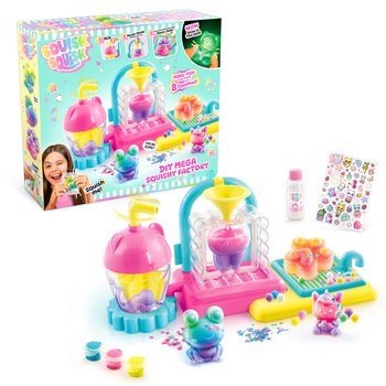 Squish Squish DIY Mega Squishy Factory Playset