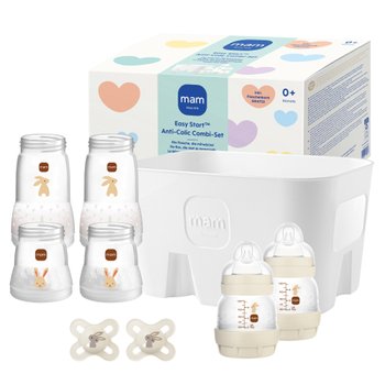 MAM Easy Start Anti-Colic Combi-Set mitwachsende Flaschen 130-260 ml