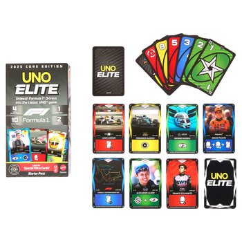 UNO Elite Card Game Formula 1 Starter Pack