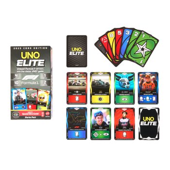 UNO Elite Card Game Formula 1 Starter Pack
