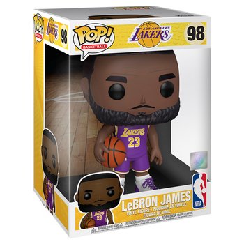 Funko POP! Figurine Jumbo 98 NBA Lakers LeBron James 25 cm