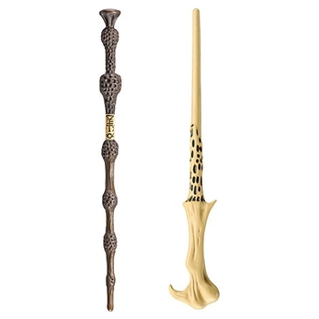 Harry Potter Toverstokken Zegevlier en Lord Voldemort Set van 2
