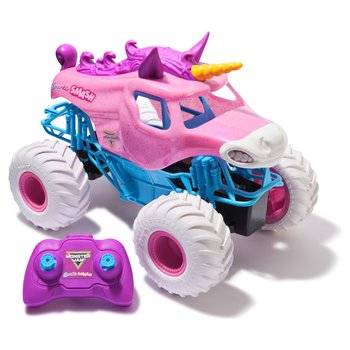 Monster Jam Ferngesteuerter Truck Sparkle Smash Unicorn 1:15