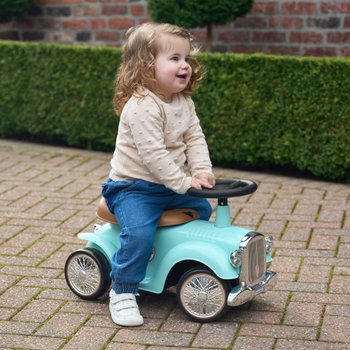 Vintage Roadster Car Push-Along Ride On