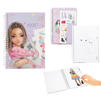 TOPModel Pocket Malbuch
