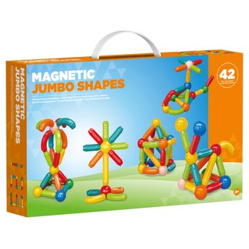 Magnetic Jumbo Shapes 42pc