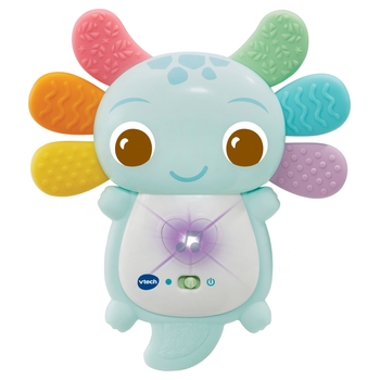 VTech Baby Rainbow Colours Axolotl Teether