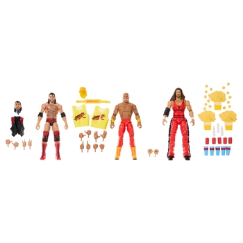 WWE Elite Collection Action Figures WCW Bash At The Beach New World Order 3 Pack