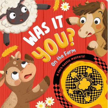 Was It You? On The Farm Interactive Book