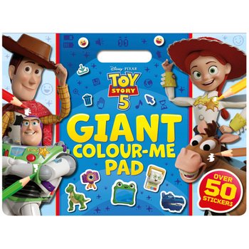 Disney Pixar Toy Story 5 Giant Colour Me Pad