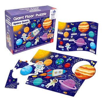 Giant Floor Puzzle Space Quest