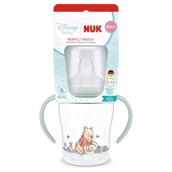 NUK Perfect Match Trinklernflasche 150 ml Disney Winnie Puuh sortiert