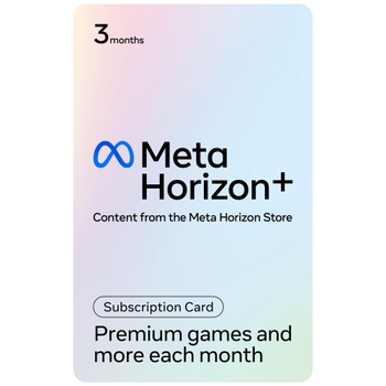 Meta Horizon+ 3 Months Subscription