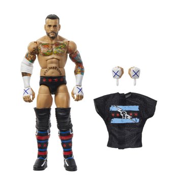 WWE Elite Collection Action Figure Greatest Hits CM Punk