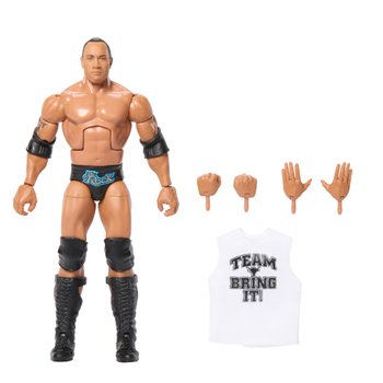 WWE Elite Collection Action Figure Greatest Hits The Rock