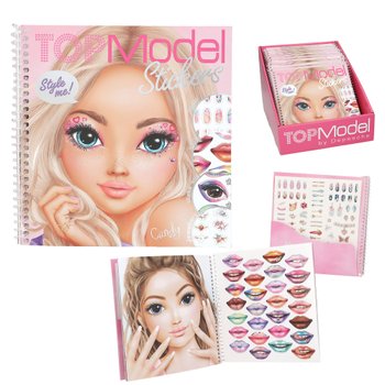 TOPModel Dress Me up Face Stickerbuch