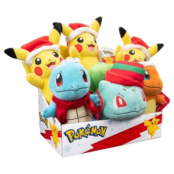 Pokémon Kuscheltiere im Weihnachtslook 20 cm sortiert