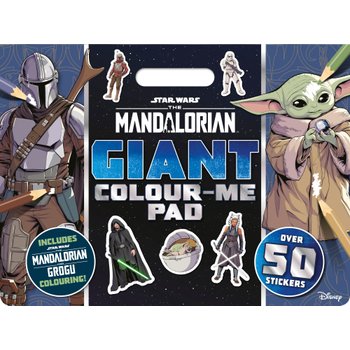 Disney Star Wars: The Mandalorian & Grogu Giant Colour Me Pad