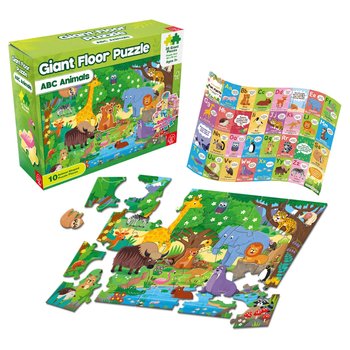 Giant Floor Puzzle ABC Animals