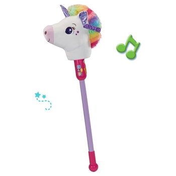 VTech Galoppier-mit-mir-Einhorn mit Licht & Sound