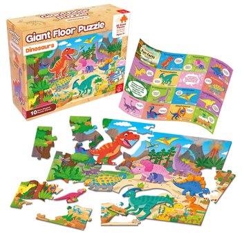 Giant Floor Puzzle Dinosaurs