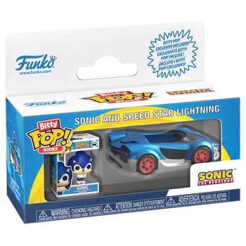 Funko Bitty POP! Figurine Sonic et Speed Star Lightning