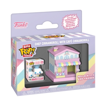 Funko Bitty POP! Bitty Box: Town Chef Cinnamoroll and Café Cinnamoroll!