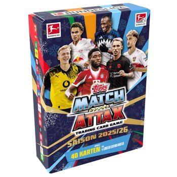Topps Match Attax 2025/26 Fußballkarten Bundesliga TCG Sonder-Tin sortiert