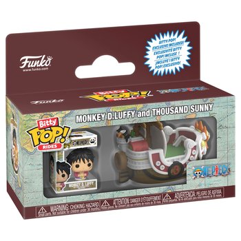 Funko Bitty POP! Rides One Piece Monkey D. Luffy und Thousand Sunny